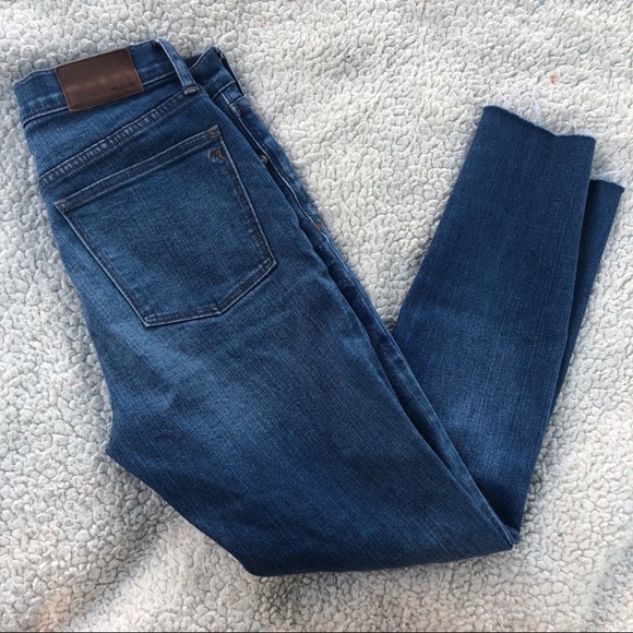 Madewell 9" High Rise Skinny Crop Size 28 - Picture 5 of 8